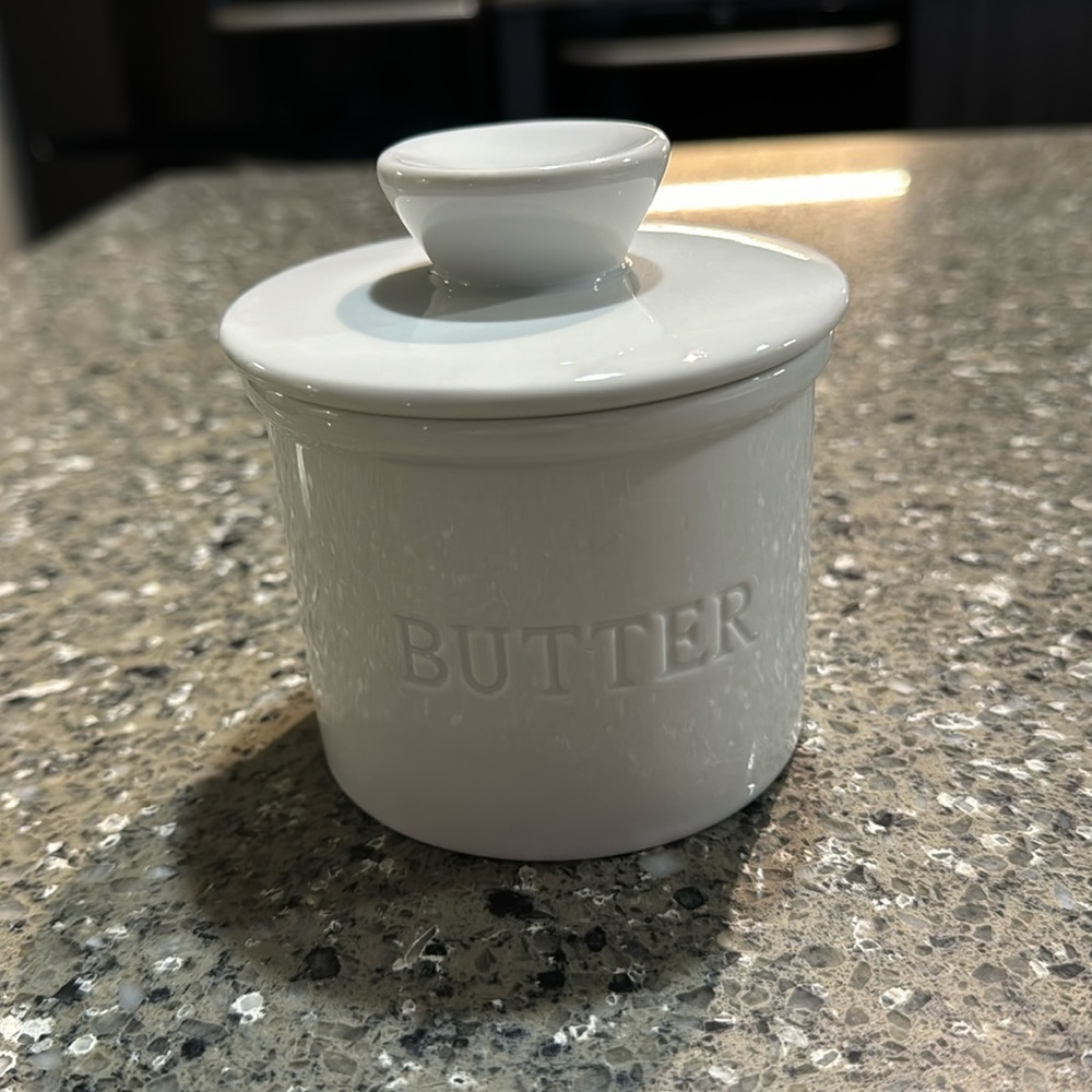 French Butter dish